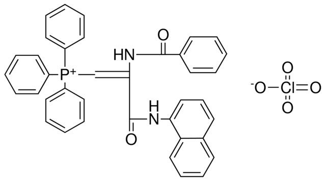 (BENZOYLAMINO-(NAPHTHALEN-YLCARBAMOYL)-VINYL)-TRIPHENYL-PHOSPHONIUM, PERCHLORATE
