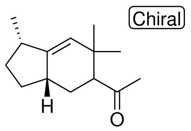 1-[(1S,3AS)-1,6,6-TRIMETHYL-2,3,3A,4,5,6-HEXAHYDRO-1H-INDEN-5-YL]ETHANONE