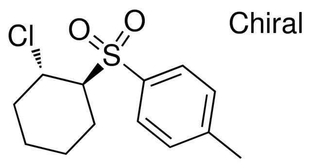 1-{[(1S,2S)-2-chlorocyclohexyl]sulfonyl}-4-methylbenzene