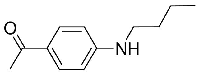 1-[4-(BUTYLAMINO)PHENYL]ETHANONE