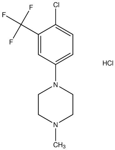 1-[4-chloro-3-(trifluoromethyl)phenyl]-4-methylpiperazine hydrochloride
