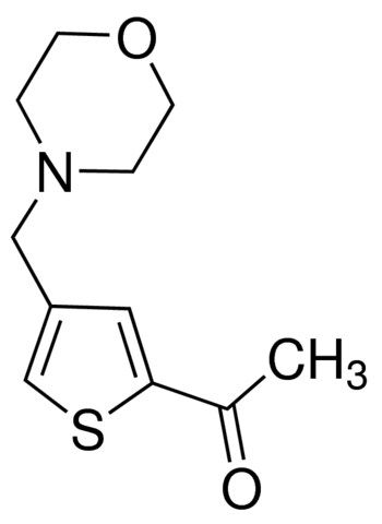 1-[4-(4-Morpholinylmethyl)-2-thienyl]ethanone