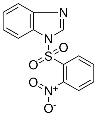1-((2-NITROPHENYL)SULFONYL)-1H-BENZIMIDAZOLE