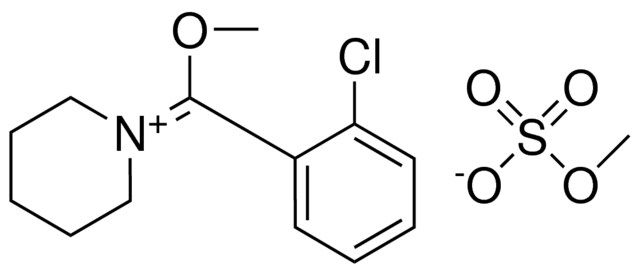 1-(2-CHLORO-ALPHA-METHOXYBENZYLIDENE)PIPERIDINIUM METHYL SULFATE