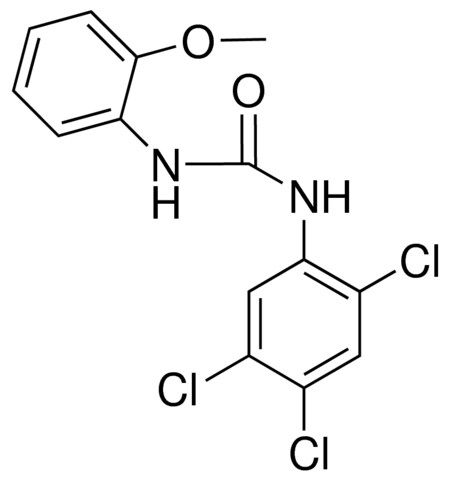 1-(2-METHOXYPHENYL)-3-(2,4,5-TRICHLOROPHENYL)UREA