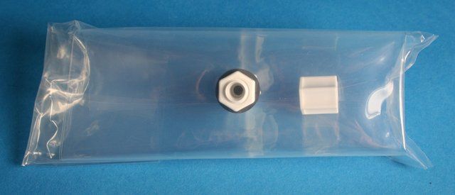 FEP gas sampling bag