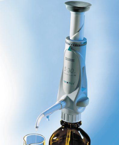 Hirschmann<sup>®</sup> Ceramus<sup>®</sup> bottle-top dispenser, adjustable volume
