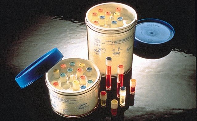 Freezing container, Nalgene<sup>®</sup> Mr. Frosty