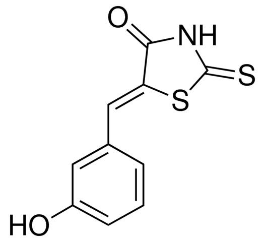 (5Z)-5-(3-hydroxybenzylidene)-2-thioxo-1,3-thiazolidin-4-one