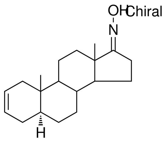 (5alpha)-androst-2-en-17-one oxime
