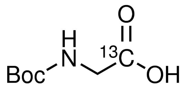 Boc-Gly-OH-1-<sup>13</sup>C