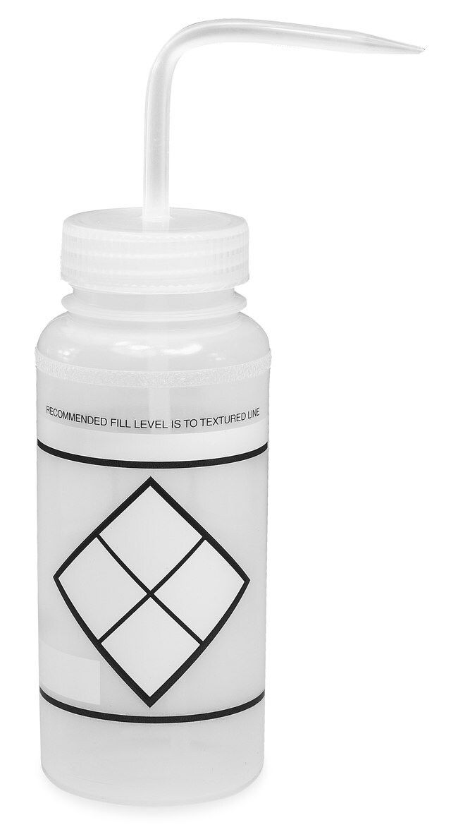 Scienceware<sup>®</sup> safety labeled wash bottles