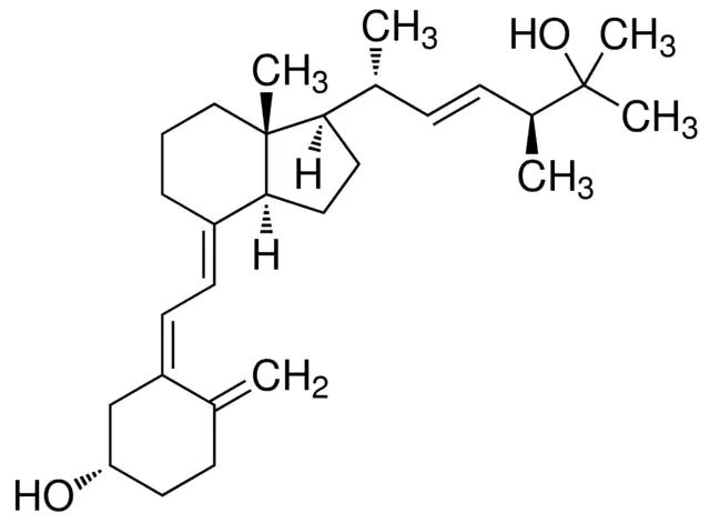 25-Hydroxyvitamin D<sub>2</sub> solution
