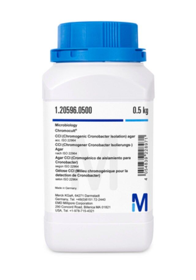 ChromoCult<sup>®</sup> Chromogenic <i>Cronobacter </i>Isolation agar