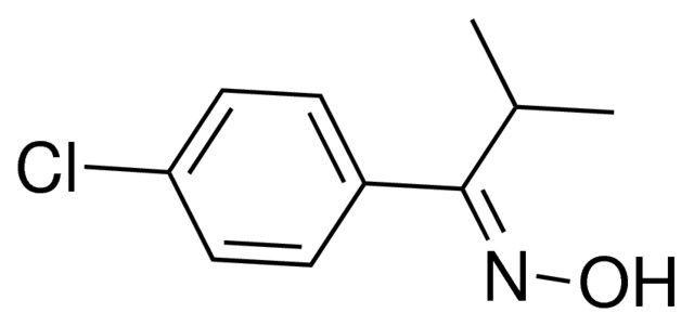 (1E)-1-(4-chlorophenyl)-2-methyl-1-propanone oxime