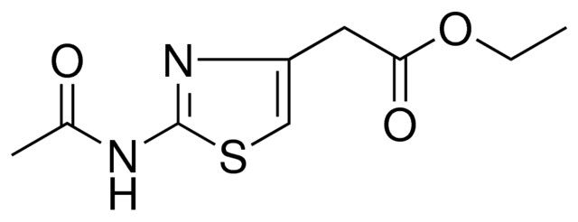(2-ACETYLAMINO-THIAZOL-4-YL)-ACETIC ACID ETHYL ESTER