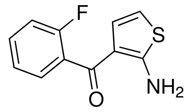 (2-Amino-3-thienyl)(2-fluorophenyl)methanone