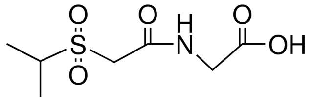 (2-(PROPANE-2-SULFONYL)-ACETYLAMINO)-ACETIC ACID