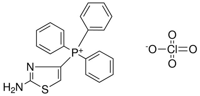 (2-AMINO-THIAZOL-4-YL)-TRIPHENYL-PHOSPHONIUM, PERCHLORATE