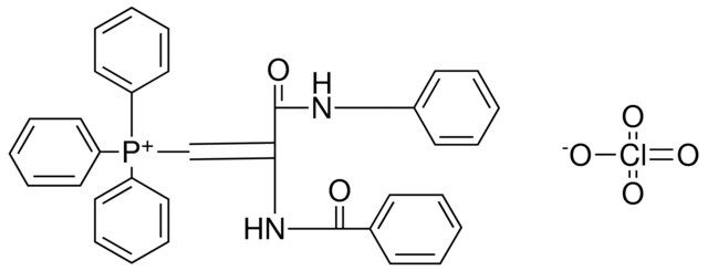 (2-BENZOYLAMINO-2-BENZYLCARBAMOYL-VINYL)-TRIPHENYL-PHOSPHONIUM, PERCHLORATE