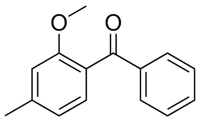 (2-METHOXY-4-METHYLPHENYL)(PHENYL)METHANONE
