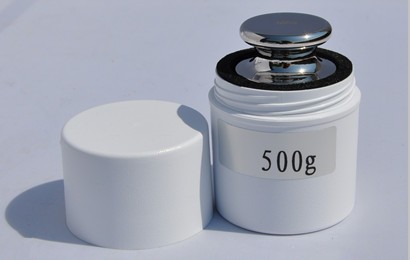 E1级无磁不锈钢标准砝码500g图片