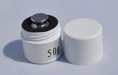 E2级无磁不锈钢砝码50g图片