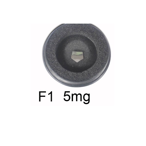 F1级砝码5mg图片