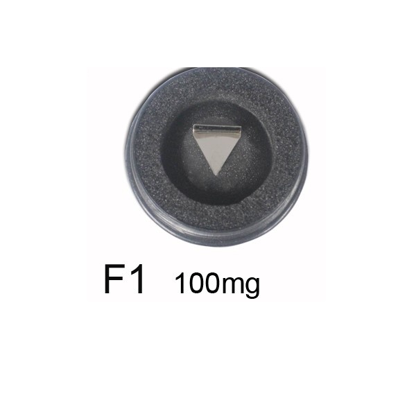 F1级砝码100mg图片
