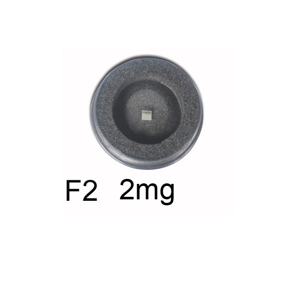 F2级砝码2mg图片