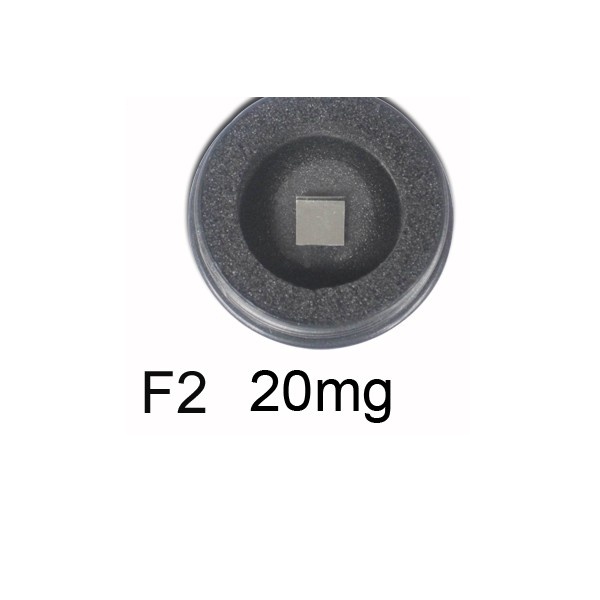 F2级砝码20mg图片