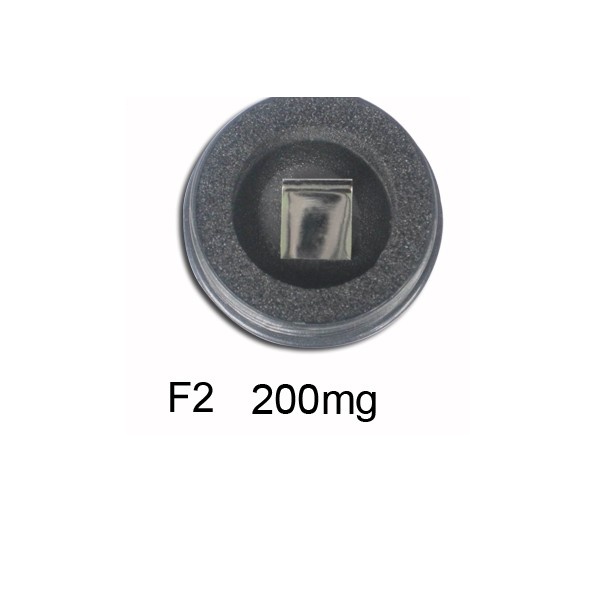 F2级砝码200mg图片