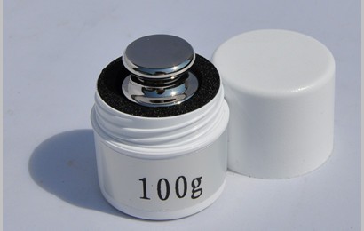 F2级砝码100g图片