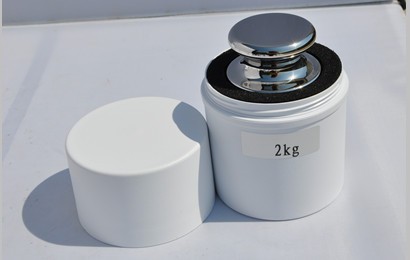 F2级砝码2kg图片