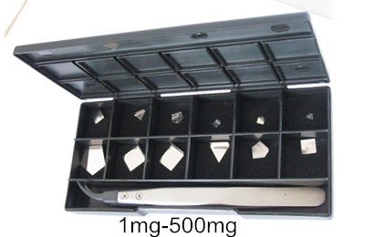 F2级砝码1mg-500mg图片