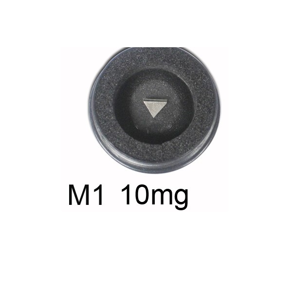 M1级砝码10mg图片