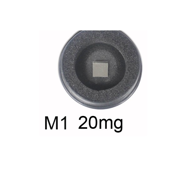 M1级砝码20mg图片