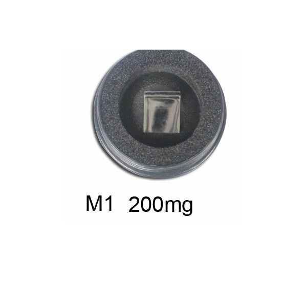 M1级砝码200mg图片