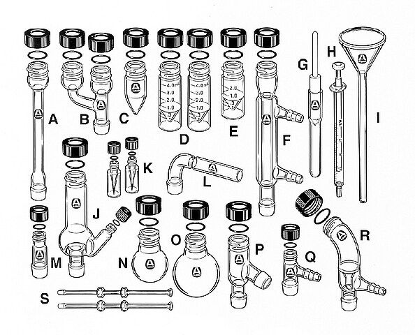 Aldrich<sup>®</sup> microscale glassware kit