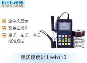 里氏硬度计Leeb110图片