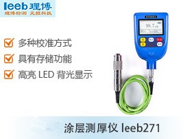 涂层测厚仪leeb271图片