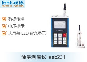 涂层测厚仪leeb231图片