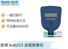 里博leeb253涂层测厚仪图片