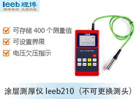 涂层测厚仪leeb210(不可更换测头)图片