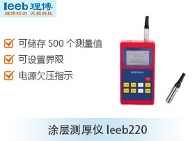 涂层测厚仪leeb220图片