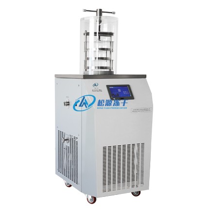 LGJ-18S压盖型真空冷冻干燥机(0.09㎡电加热)图片