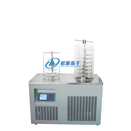 LGJ-30S压盖型真空冷冻干燥机(0.3㎡电加热)图片