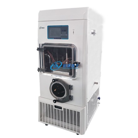 LGJ-20F压盖型真空冷冻干燥机(0.2㎡硅油加热)图片