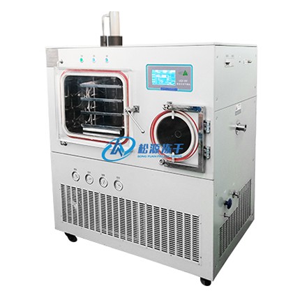 LGJ-30F压盖型真空冷冻干燥机(0.3㎡硅油加热)图片