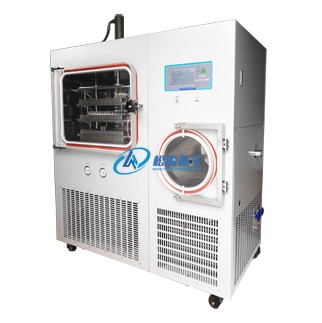 LGJ-50F压盖型真空冷冻干燥机(0.5㎡硅油加热)图片